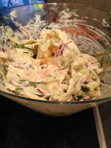 Färdig coleslaw